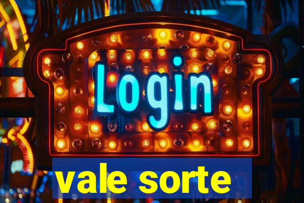 vale sorte - resultado hoje